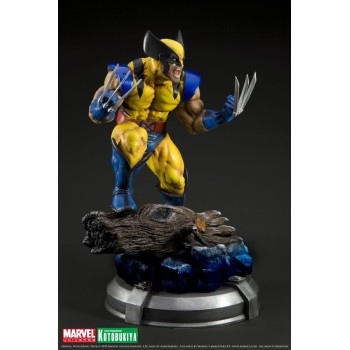 Marvel Fine Art Statue Wolverine (X-Men Danger Room Sessions) 23 cm